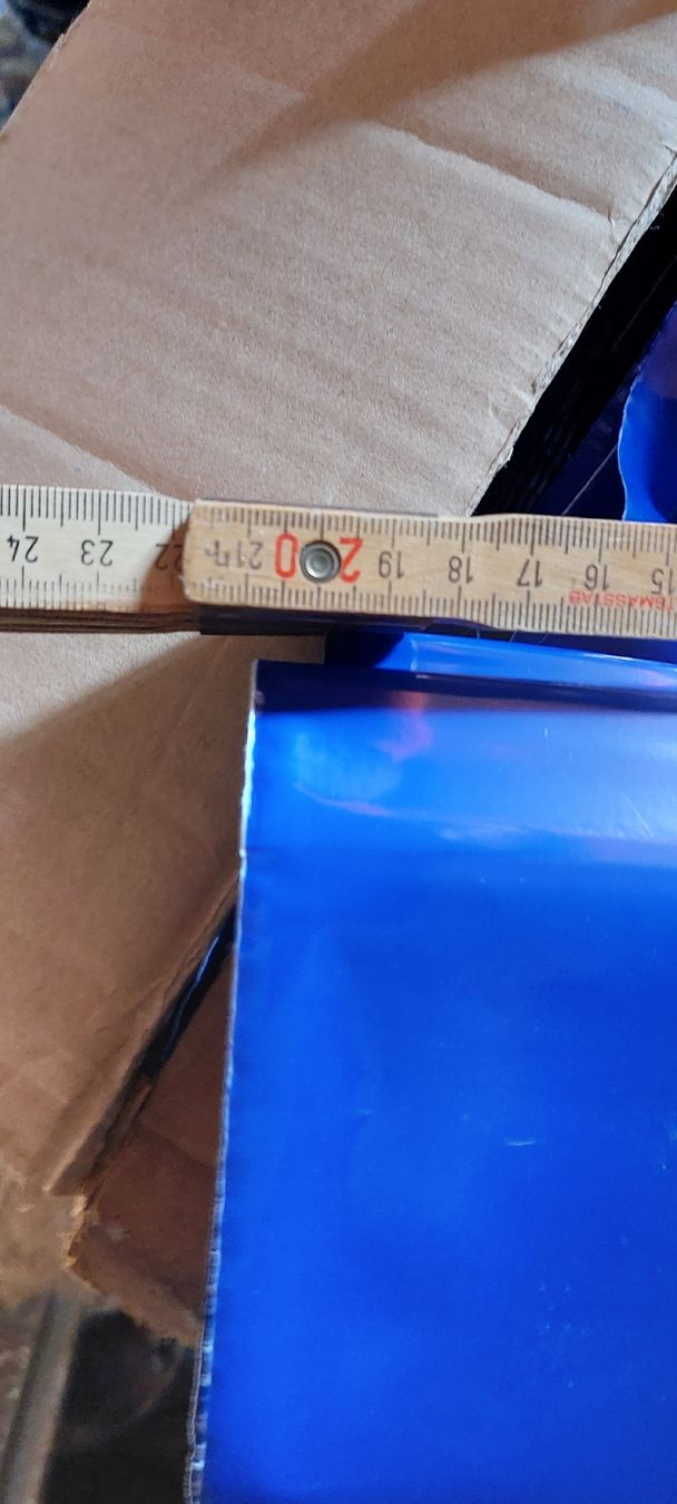 Taschen: Plastik Einkaufstaschen1 Karton a 1200 Stk. – Neu (gemäss Beschreibung) aus Brislach von ericCH 2