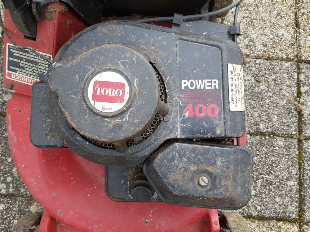 Toro Benzin Rasenmäher Kaufen auf Ricardo