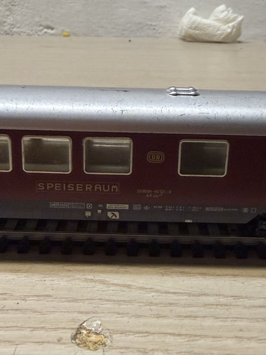 Märklin Modellini di ferrovie: Marklin HO speiseraum Wagon  – Usato da Herzogenbuchsee venduto da ioa_zcm6 2
