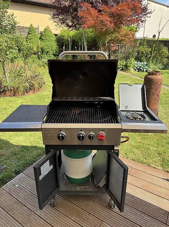Griglie: Gasgrill von Endres Modell Boston – Usato da Schöftland venduto da dir_khq9 1