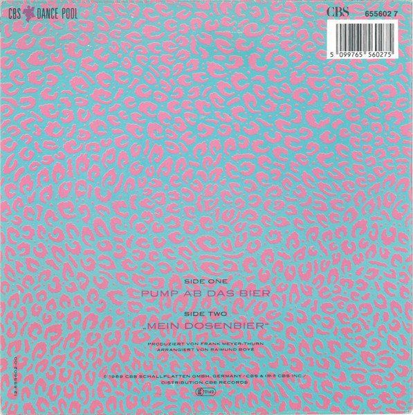 Vinyles: Werner Wichtig Pump ab das Bier Single – Neuf (Voir description) à Hellikon par Jogi73 1