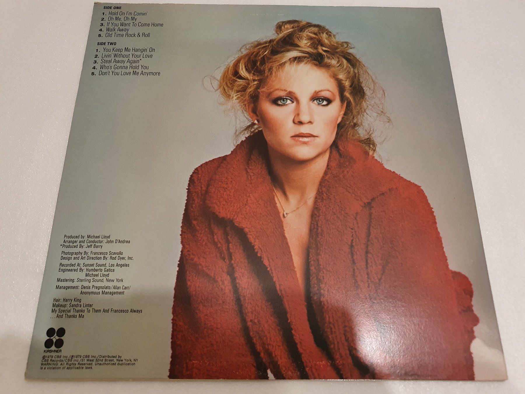 Dischi in vinile: Lisa Hartman – Hold On – Usato da Uster venduto da Vinyl-Leidenschaft 1