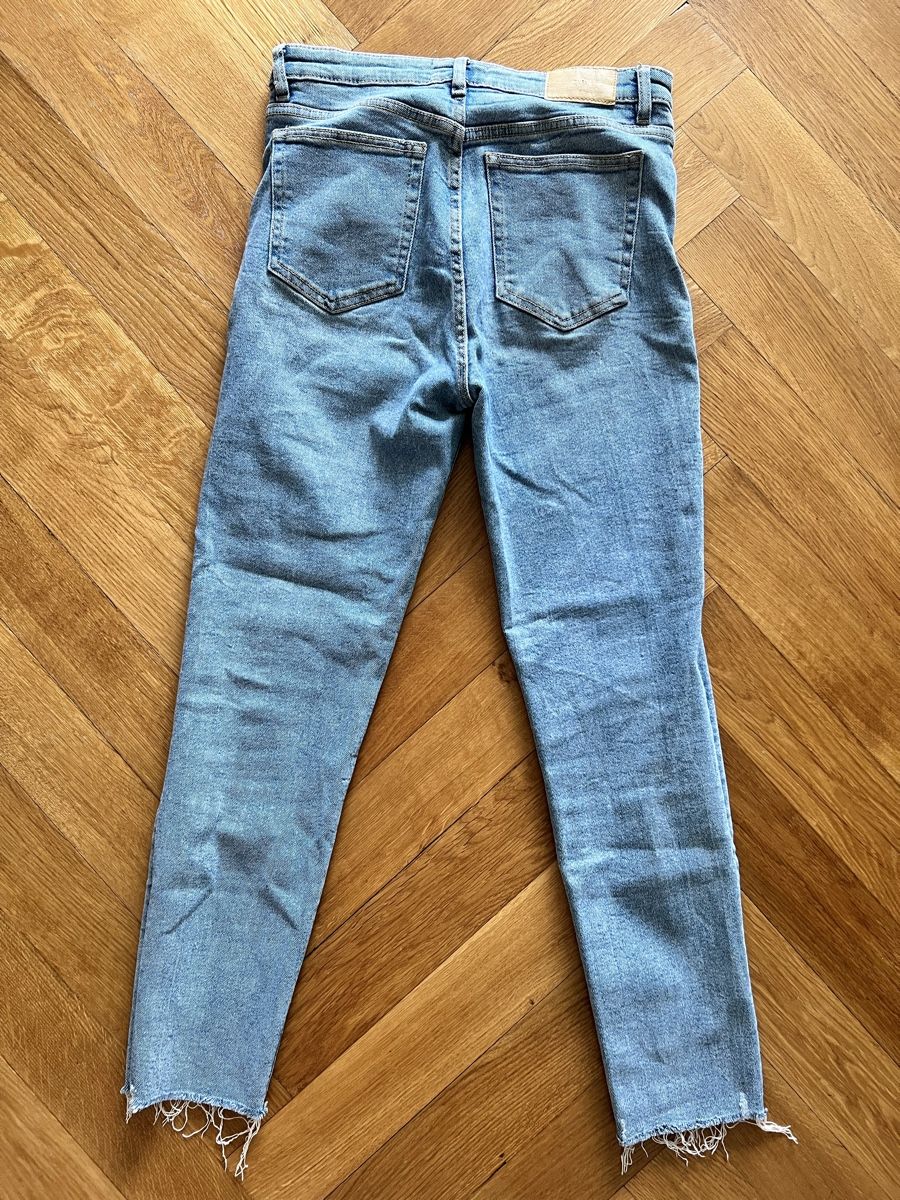 Zara Jeans: Zara Jeans Gr. 38 Mittelblau – Usato da Zürich venduto da lexi_alex 3