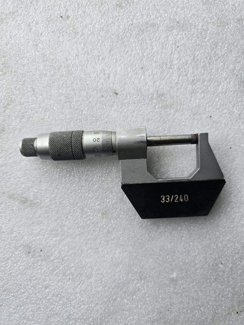 Tesa Messen: Mikrometer  – Gebraucht aus WIL SG von Sprin319 2