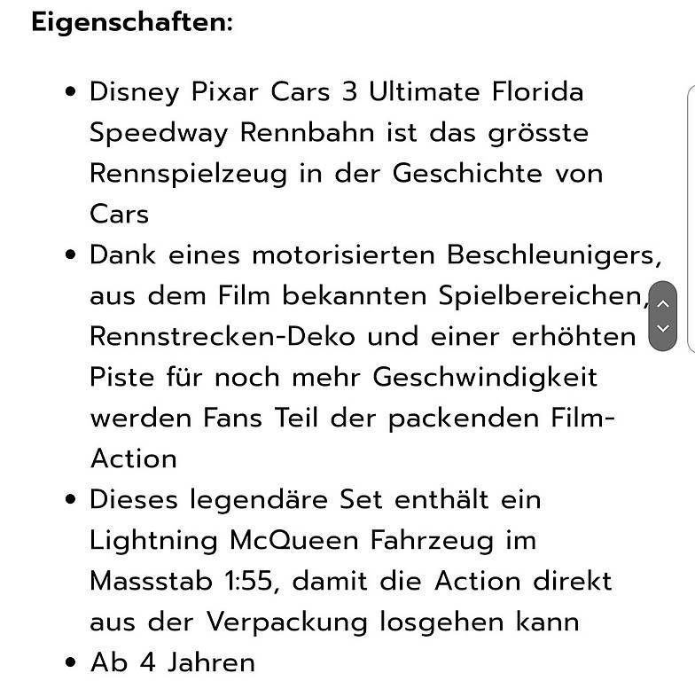 Disney Rennbahnen: Rennbahn – Gebraucht aus Schüpfheim von viviane17 1