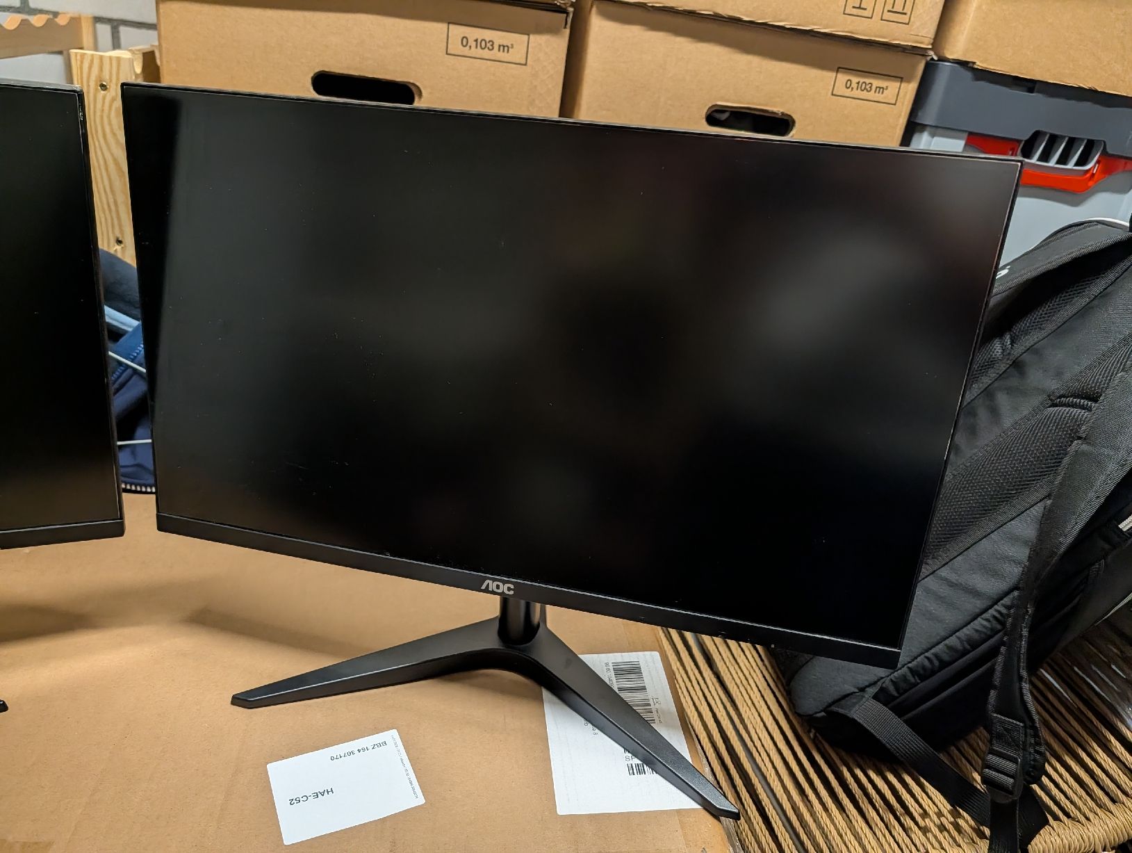 AOC Monitore: AOC Full HD Bildschirm – Gebraucht aus Worb von kunz1992