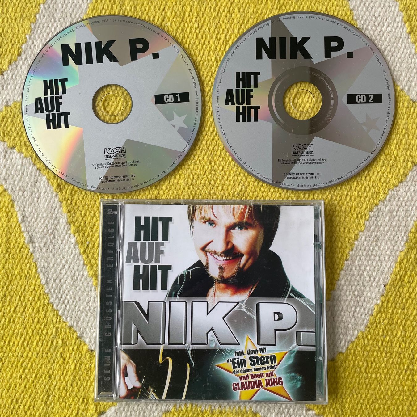 CD: NIK P.-2CD HIT AUF HIT – Usato da Rorschacherberg venduto da CD-Roli
