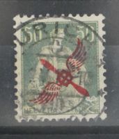CH - Flugpost - Zst. Nr. F2 - Vollstempel Zürich