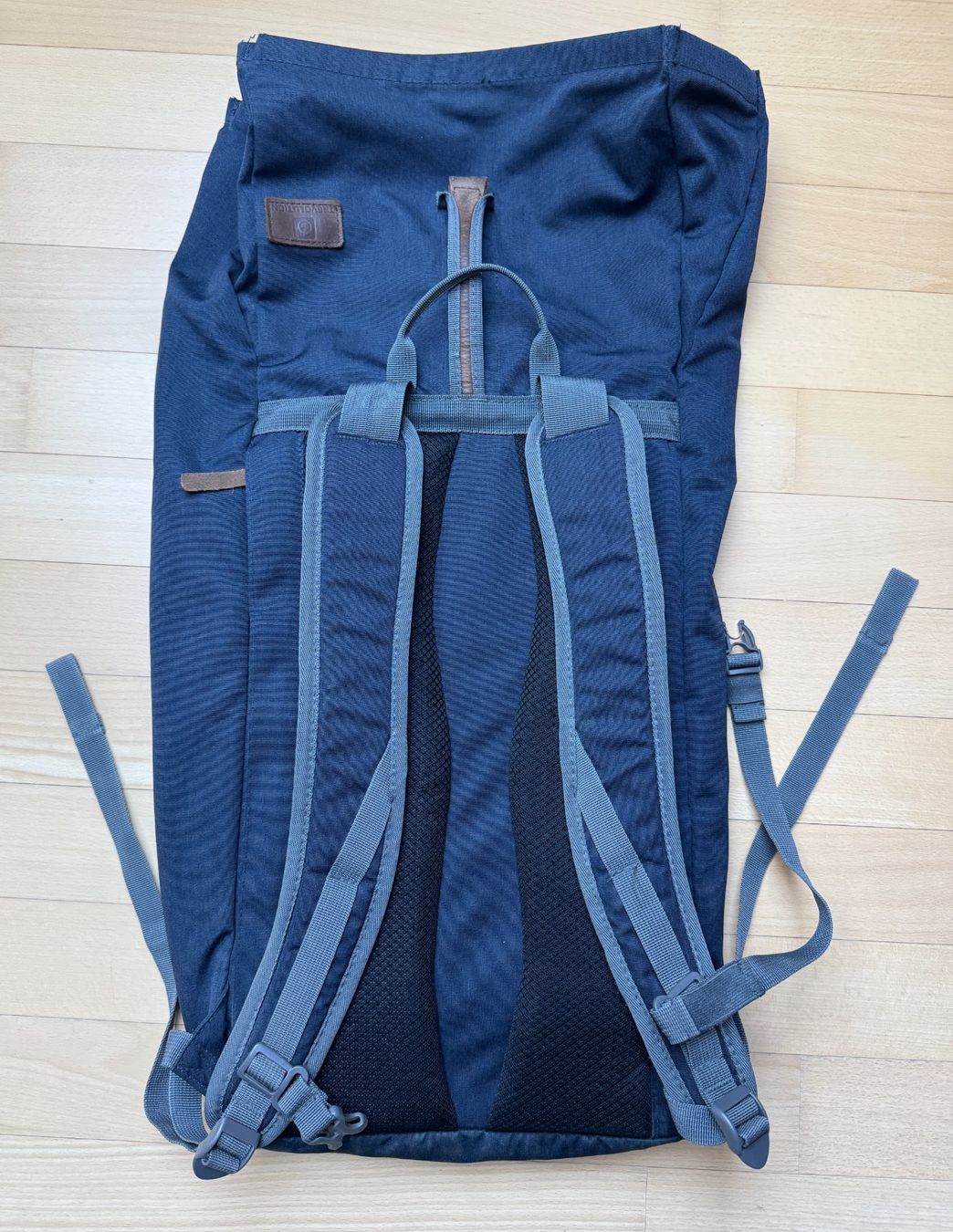 Trevolution Zaini: Trevolution Rucksack, unisex, blau, Backpack, blue, Rolltop – Usato da Winterthur venduto da YaV 1