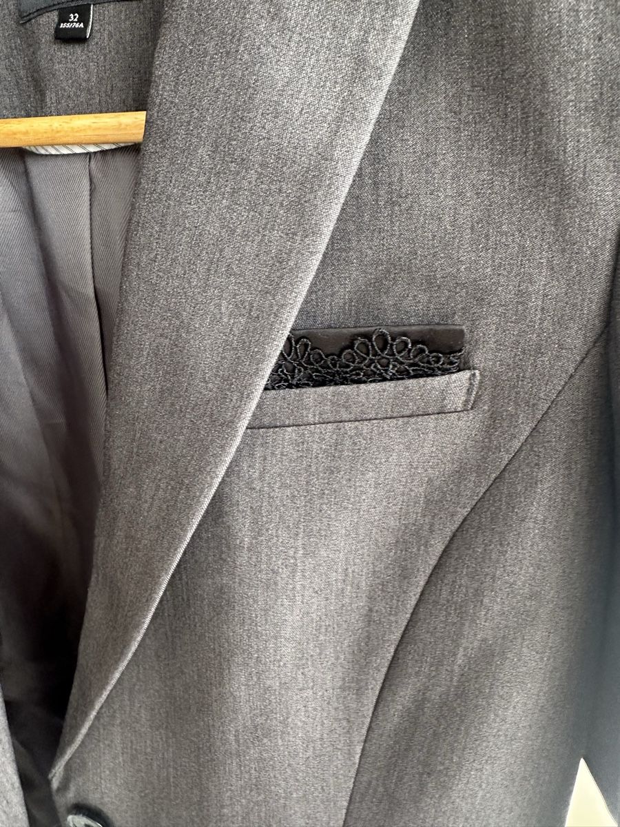 Completi & Tailleur: G2000 Grauer Blazer Größe 32 – Nuovo (secondo la descrizione) da Bassersdorf venduto da Ebass5wj5 5