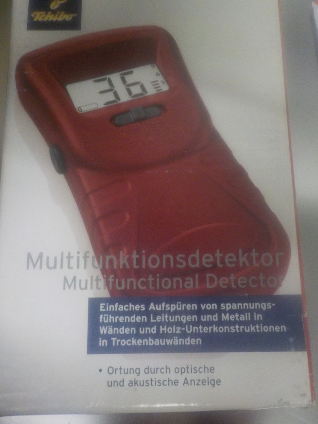 Messen: Multifunktionsdetektor (3) – Neu und originalverpackt aus Muri b. Bern von Salobre