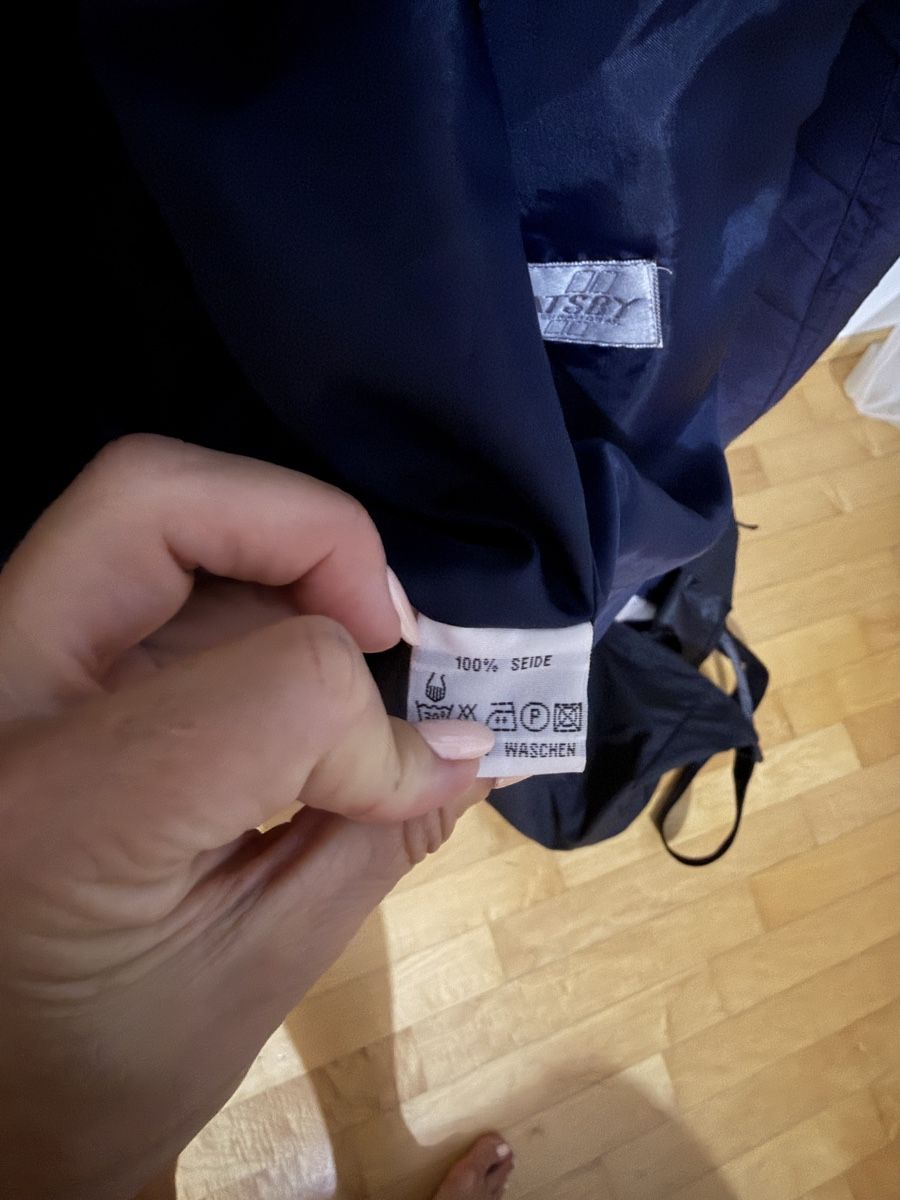 Giacche: Seidenjacke Vintage  – Usato da Neerach venduto da the_modern_mini 3