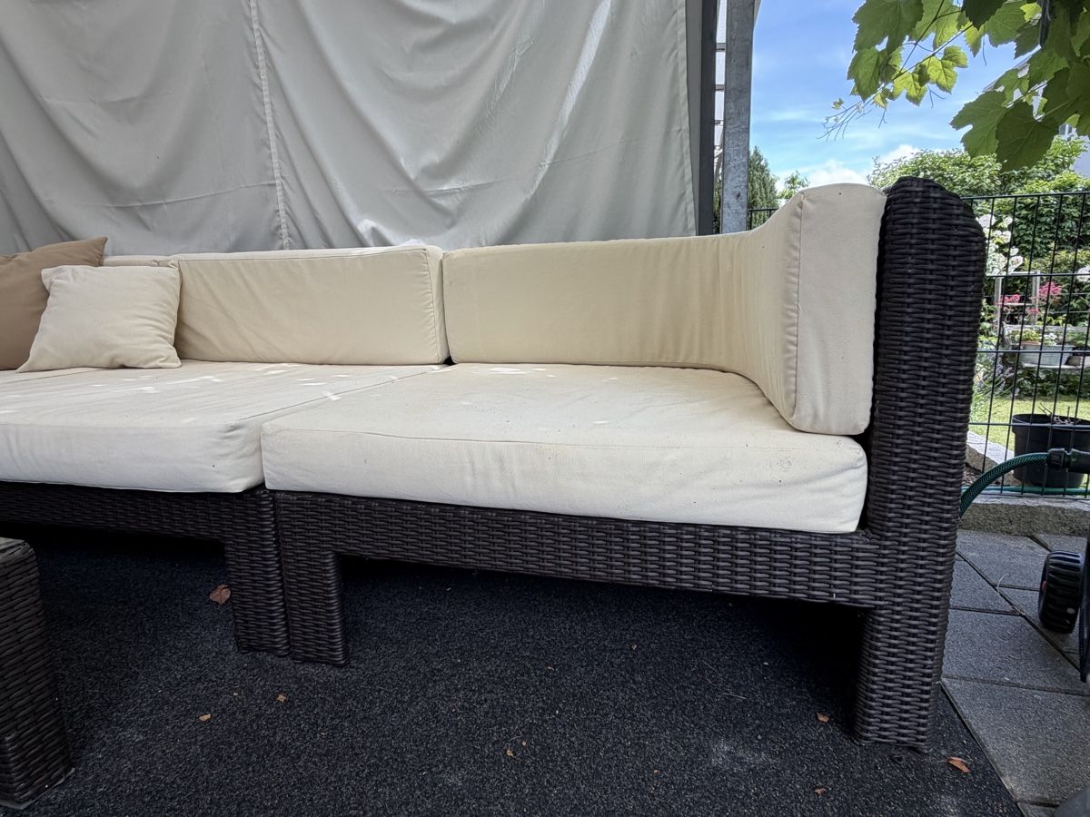 Sofas: Gartenlounge – Gebraucht aus Steffisburg von Felina1 2