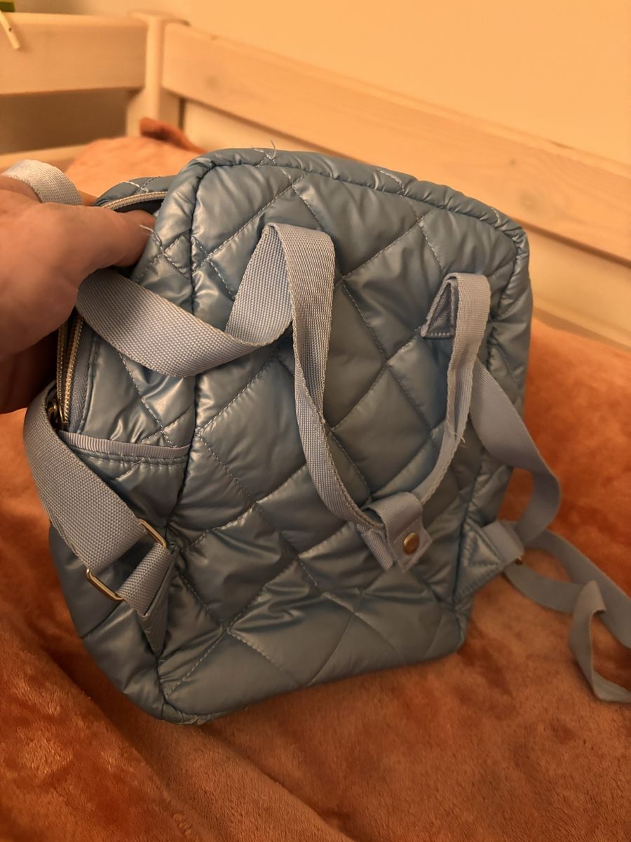 Borse & Zaini: Rucksack TopModel blau gesteppt gebrauchter Zustand – Usato da Zürich venduto da engebrunau 2
