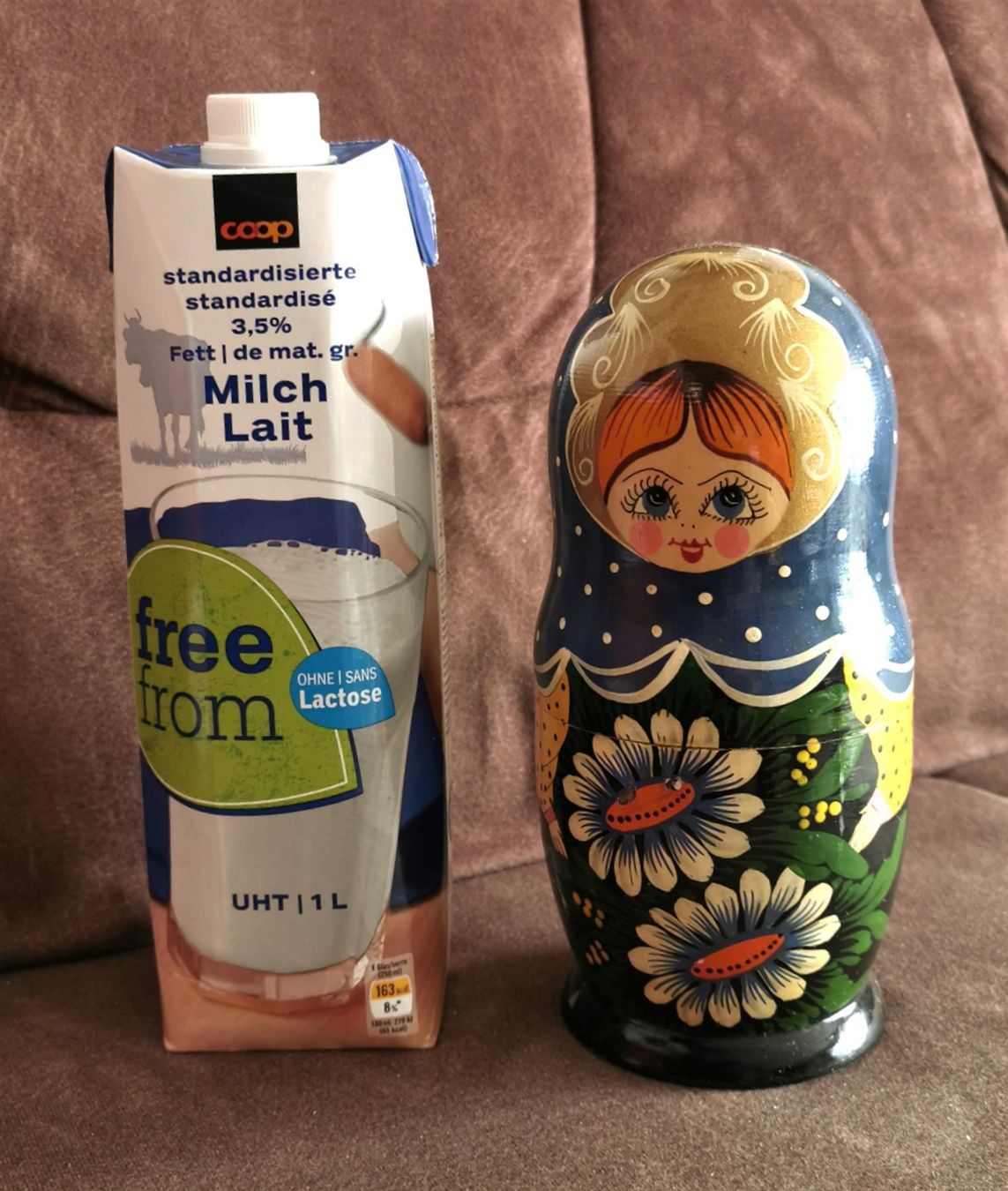 Statuette: Grosse 7 teilige russische Babuschka – Usato da Langenthal venduto da TolleGeschenke2026 6