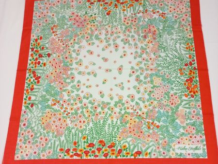 ALLES MUSS RAUS ‼️Fisba Stoffels VINTAGE Foulard
