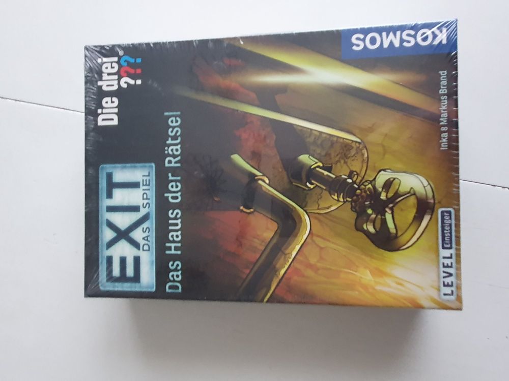 Die 3 ??? Exit Game Kaufen auf Ricardo