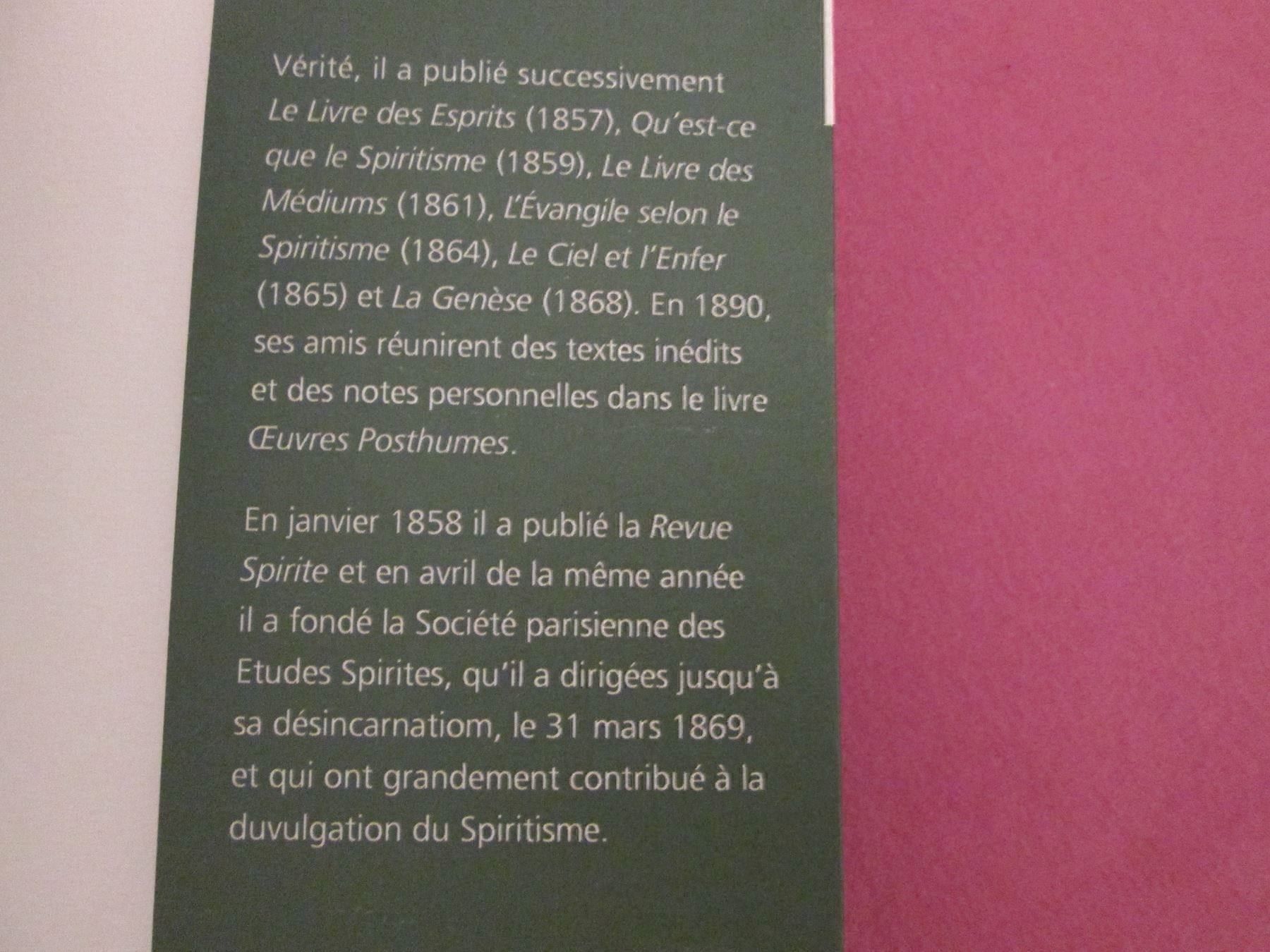 Bücher: Qu'est-ce que le spiritisme – Gebraucht aus Neuchâtel von Dualseele 4