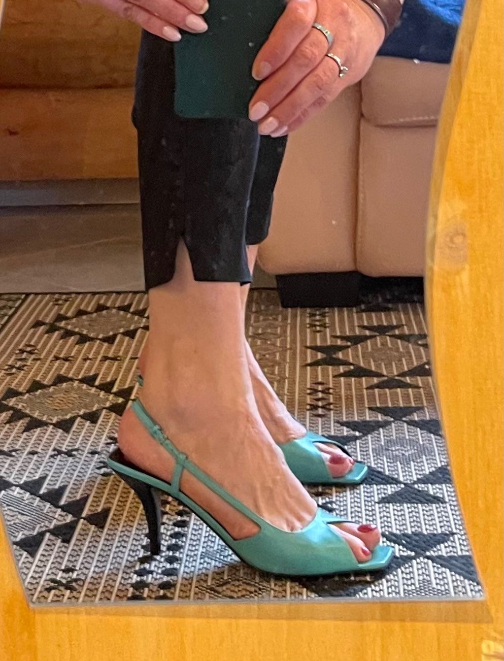 Gucci Chaussures femmes: Gucci tacchi- originale – Neuf avec emballage d'origine à Gordevio par LanaZimm 5