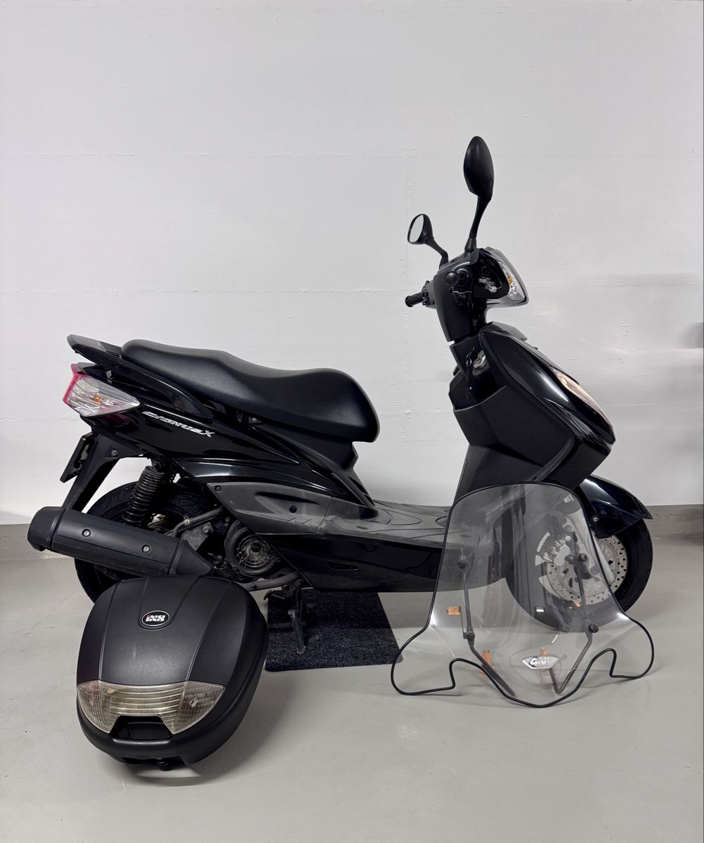 Yamaha Scooter: YAMAHA XC125 CygnusX – Usato da Bischofszell venduto da Rive_98