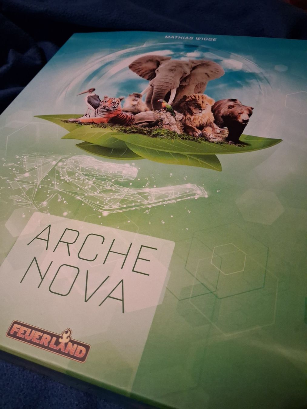 Giochi: Arche Nova – Usato da Luzern venduto da dom_xwv8