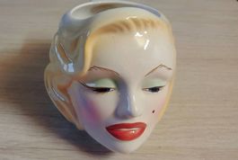 Marilyn Monroe Tazza Originale Clay Art 1996