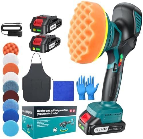 Schleifen & Polieren: Akku Poliermaschine – Neu und originalverpackt aus Hundwil von Mr.Wong 1