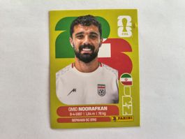 W Cup 2026 Iran N°14 Noorafkan