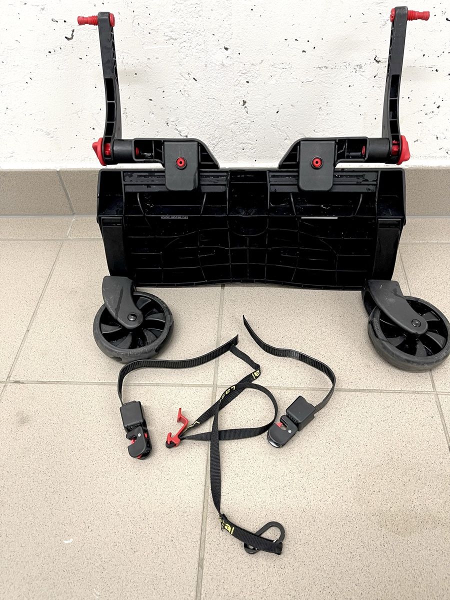 Lascal Accessori per carrozzine: Lascal Buggy Board Maxi – Usato da St. Gallen venduto da phoebe82 1