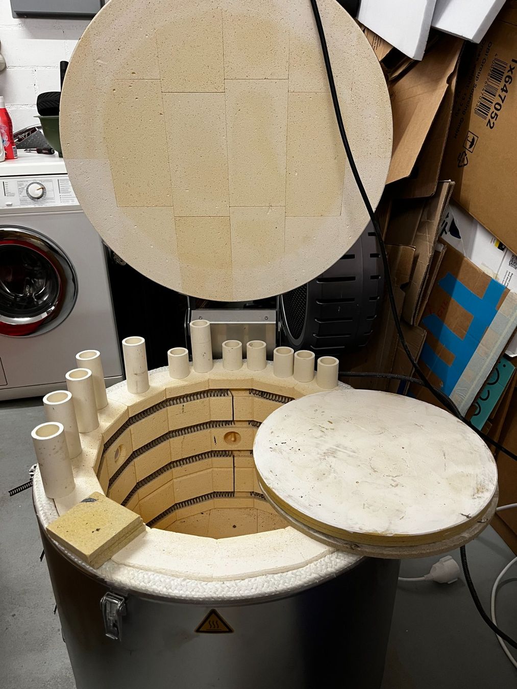 Cheminée: Nabertherm TOP 45L Brennofen mit B500 Controller – Gebraucht aus Münchenstein von Li_Ri 3