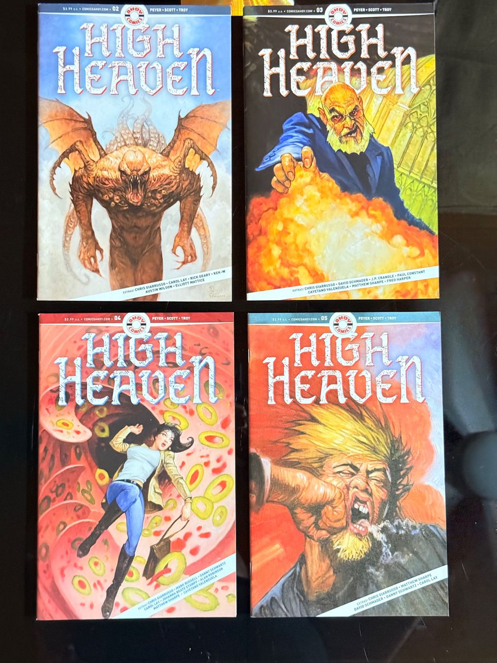 Fumetti: High Heaven Comic 1-5, mint condition, complete story, top! – Nuovo (secondo la descrizione) da Zuerich venduto da SonderArt-Wertgut 1