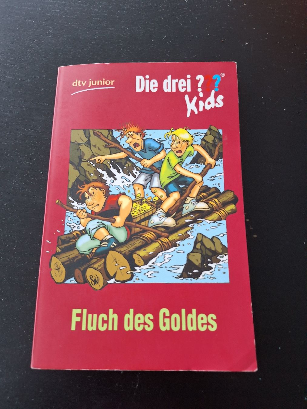Libri: Die drei ??? Kids - "Fluch des Goldes" – Usato da Wilen b. Wollerau venduto da kaffirank