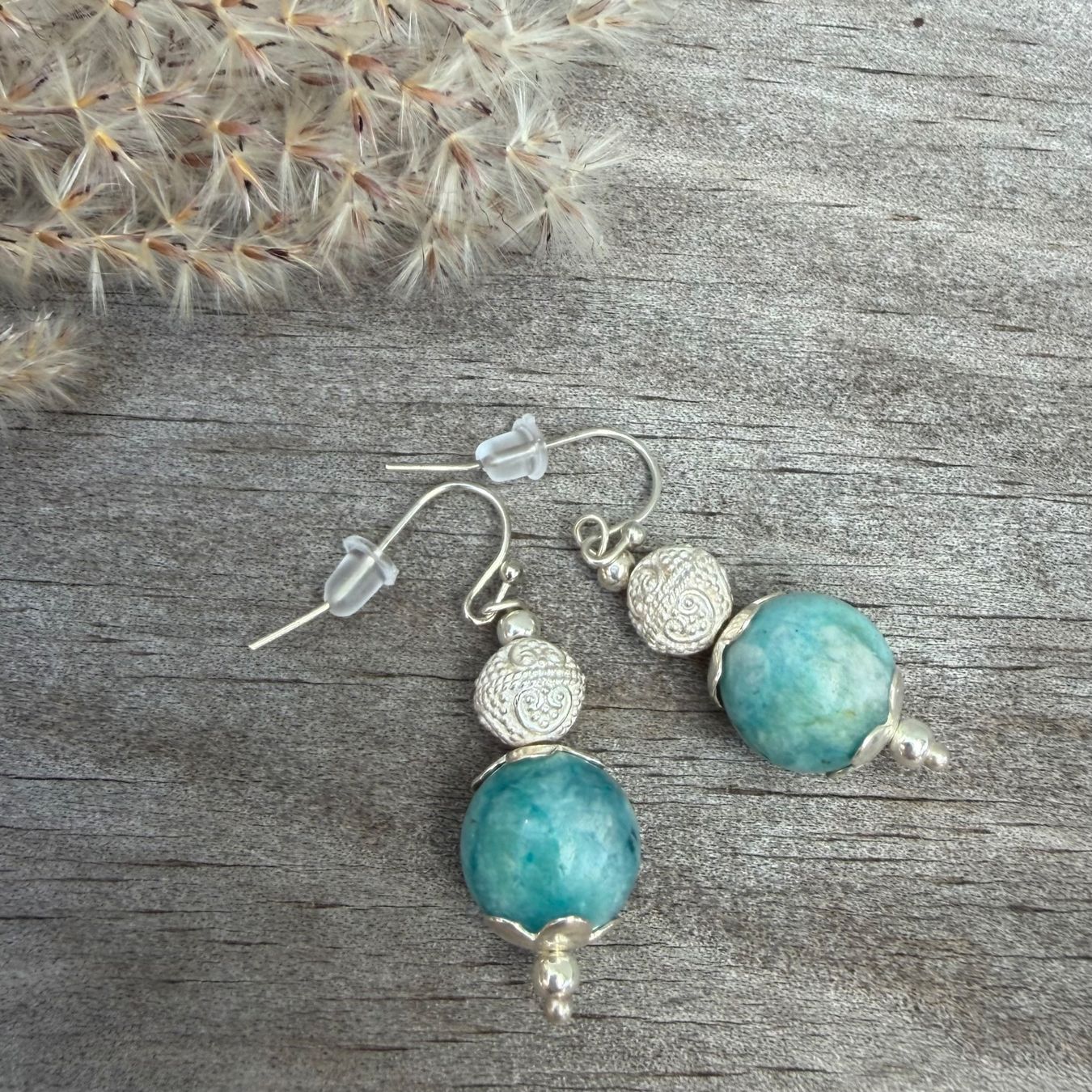 Ohrringe & -stecker: Wunderschön: LARIMAR Stein Ohrhänger Silber 925 – Neu und originalverpackt aus Rombach von Ivreajewels 1