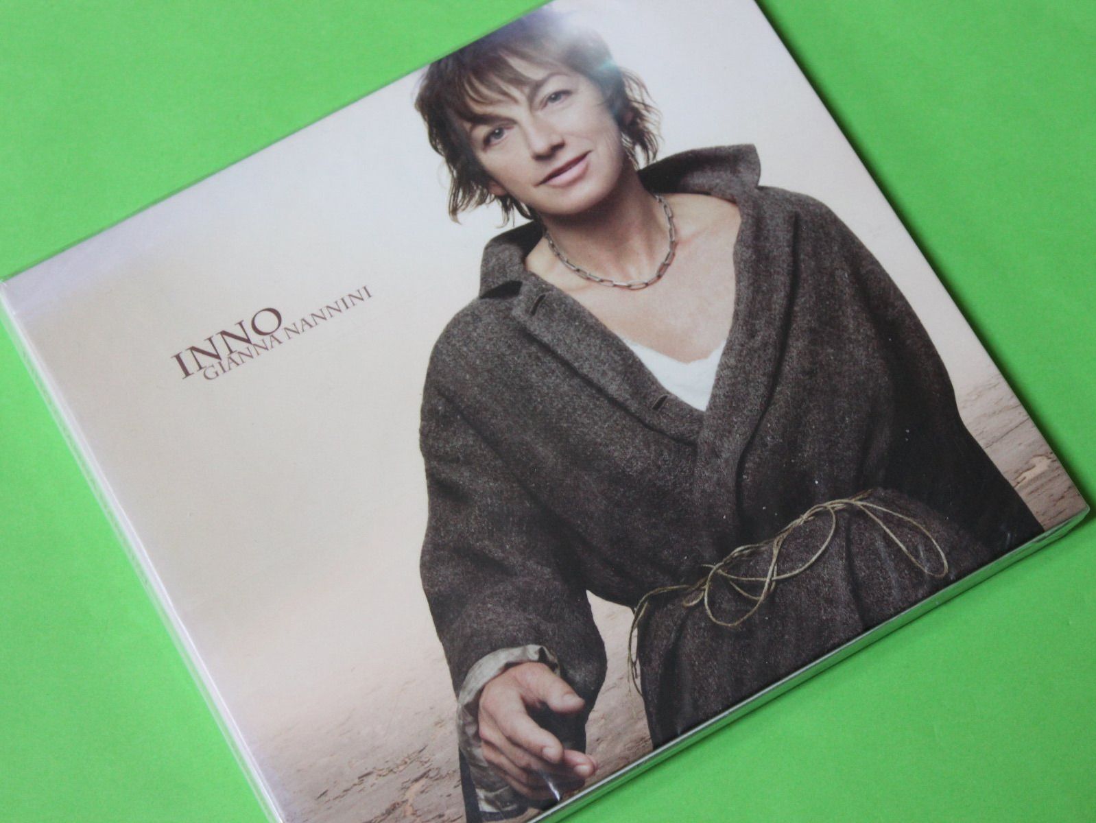 CD: GIANNA NANNINI - INNO CD originalverpackt, vergriffen – Nuovo e nell'imballaggio originale da Tübach venduto da JamesStone