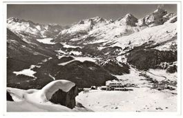 St. Moritz - Standseilbahn Muottas Muragl Bergstation
