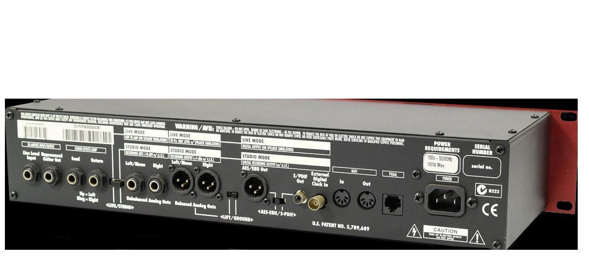 Line 6 Musikinstrumente: Line6 POD pro mit Korg DT-1 pro inkl. Floor-Control. + Rack – Gebraucht aus Thun von ufa-records 7