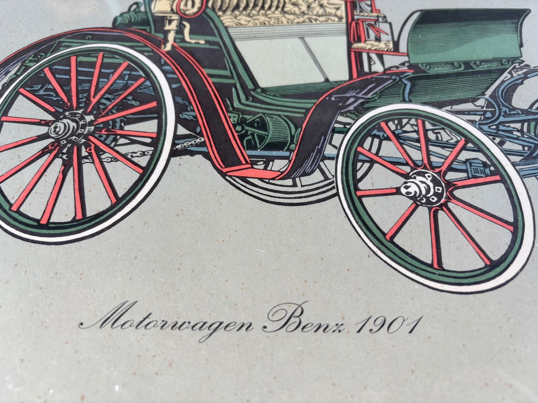 Kutschen: 2 schöne alte Oldtimer Bilder – Gebraucht aus Feldbach von Olive1 7