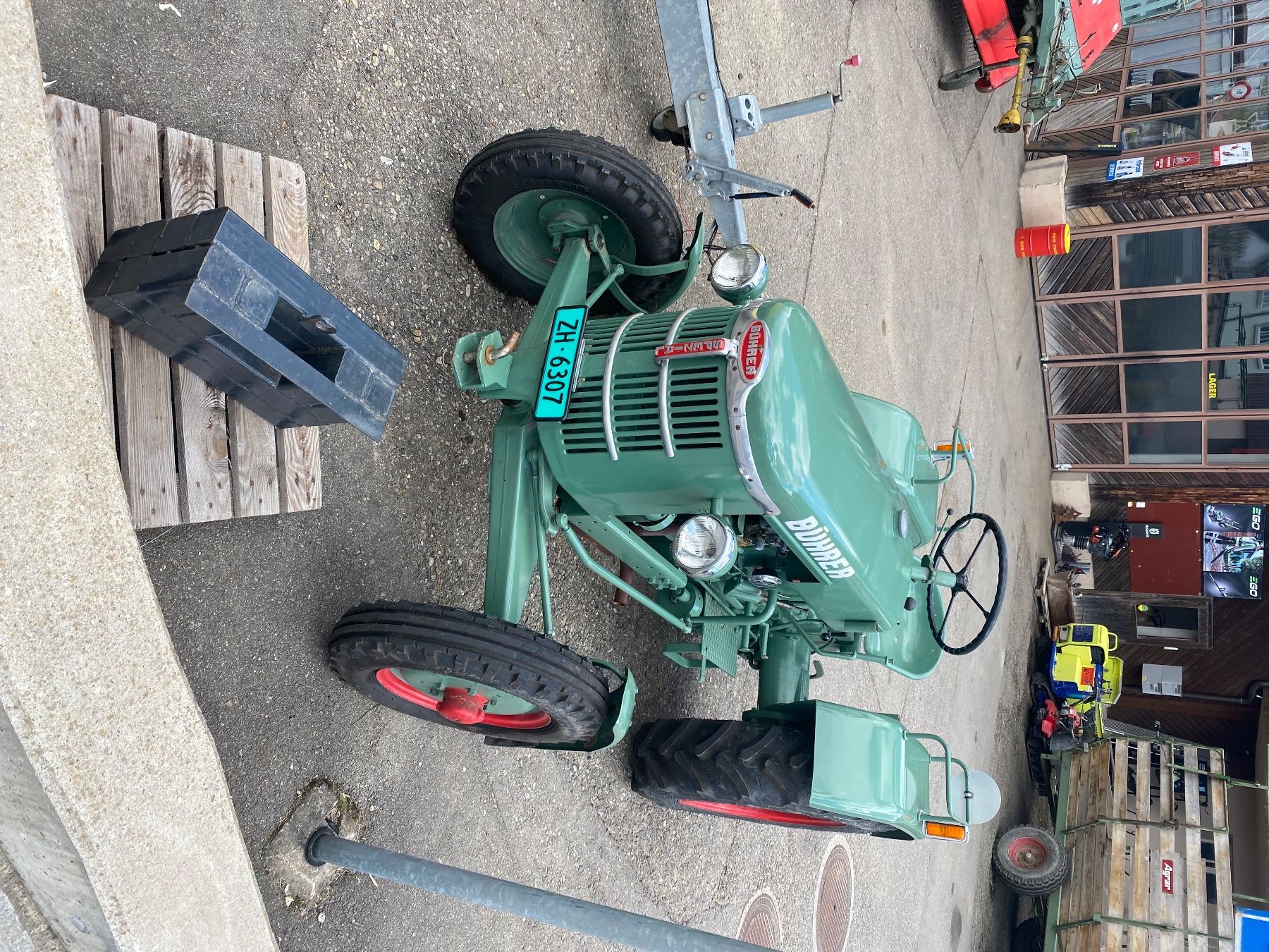 Bührer Tracteurs: Bührer Traktor – D'occasion à Pfäffikon ZH par mob1985 3