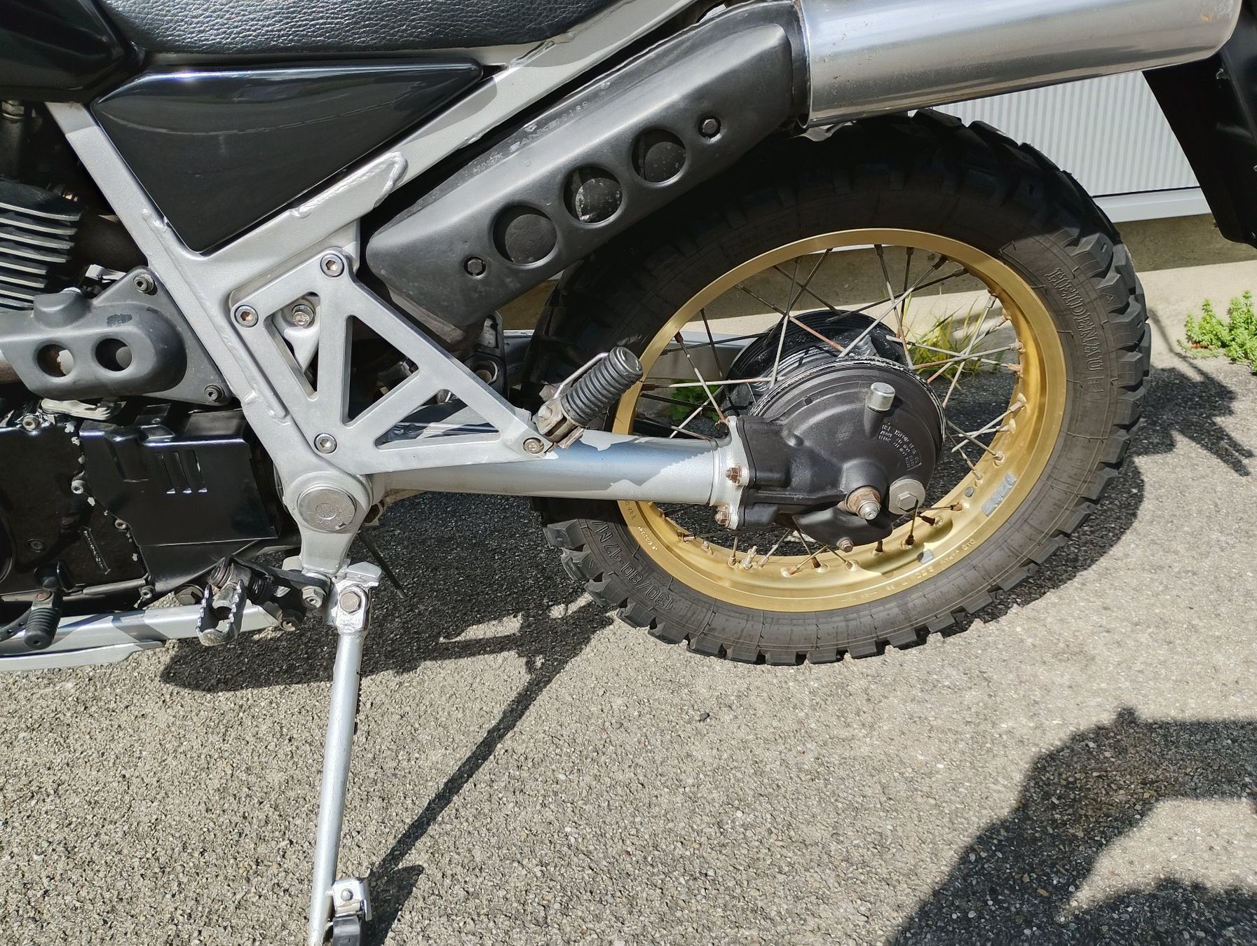 Honda Enduro: Honda XLV 750 R – Difettoso da Basadingen venduto da Class-X_Parts 9