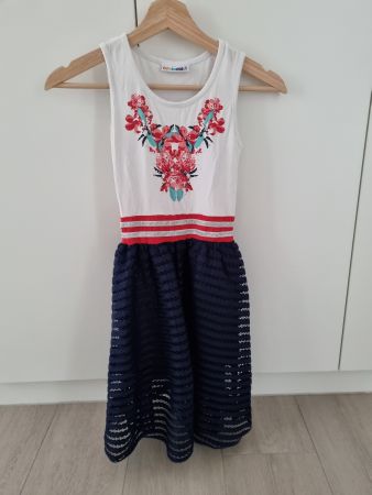 Robe d'été fille Luminoso 10 ans, très bon état 👗🌺
