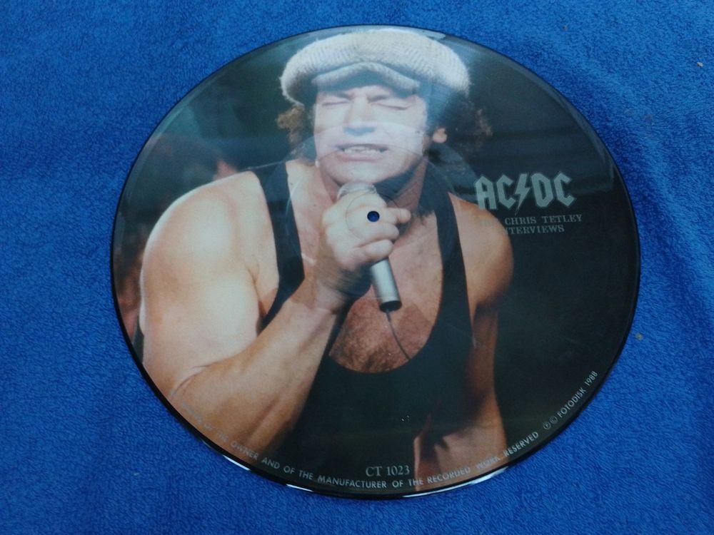 AC DC - picture disc 12