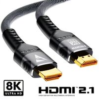 8K HDMI 2.1 Kabel / UltraHD HDR 4K@120Hz 8K@60Hz / 1 Meter