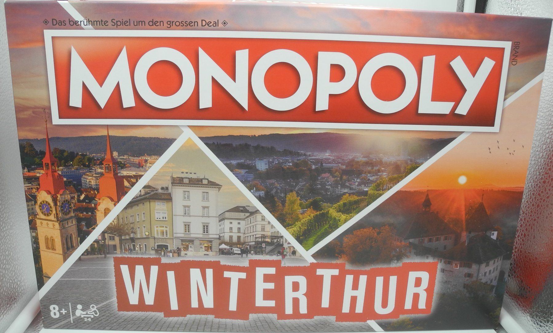 Giochi: Monopoly Winterthur – Nuovo (secondo la descrizione) da Kottwil venduto da Crazyrolf