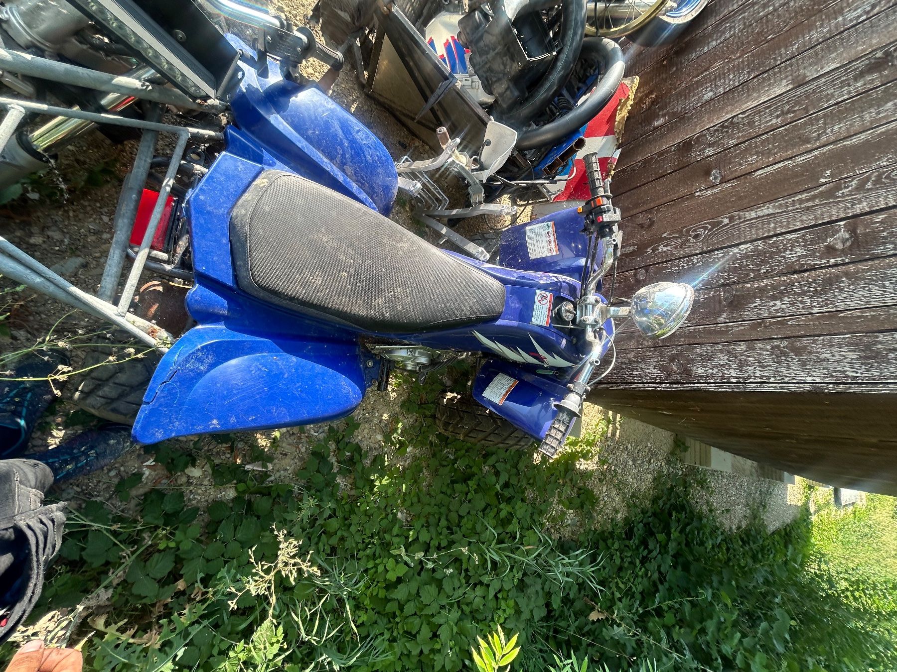 Autres: 3 Motorräder – Défectueux à Hofstatt par dub_w78z 5