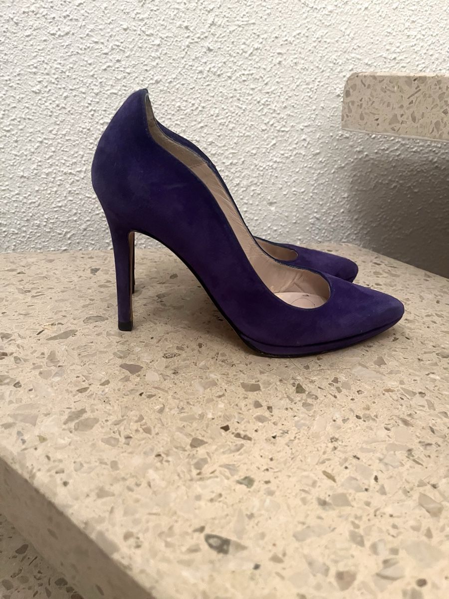 Scarpe da donna: Escarpins talons hauts en cuir Minelli 36 – Usato da Bellevue venduto da utilisatratice 1