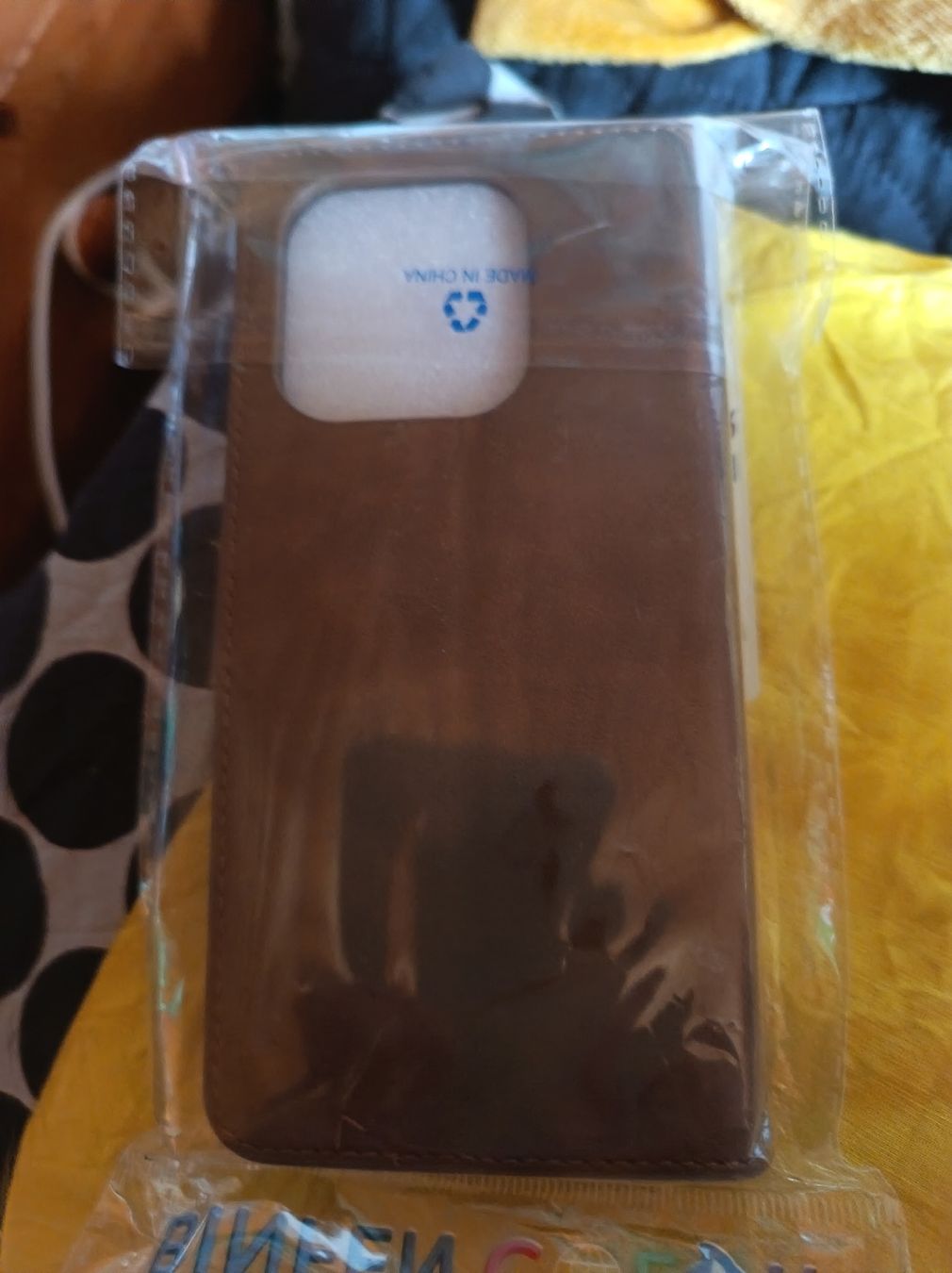 Honor Cover & Protezioni schermo: Honor 600 lite fourre brune – Nuovo e nell'imballaggio originale da Porsel venduto da Tip-top-vente 2