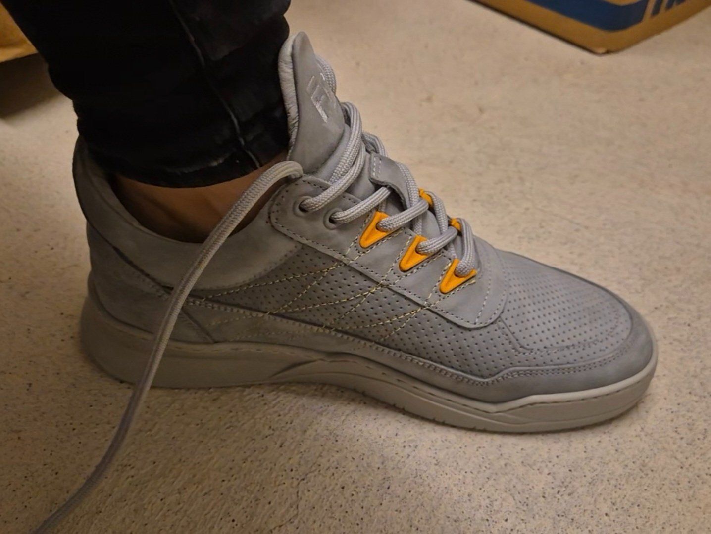Scarpe da uomo: Filling Pieces Sneaker Gr.39/40 Hellgrau - NEU, Top! – Nuovo e nell'imballaggio originale da Zweidlen venduto da stvc928 2
