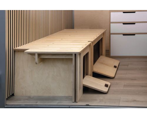 Mobilhome: Buildify Campingbox Bettsystem – Usato da Niederdorf venduto da SabHo83 3
