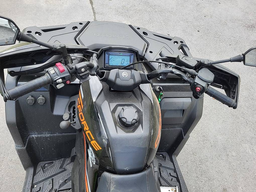 ATV / Quad: Quad mit Schneepflug Vorführ – Nuovo (secondo la descrizione) da Giswil venduto da Hans83 1