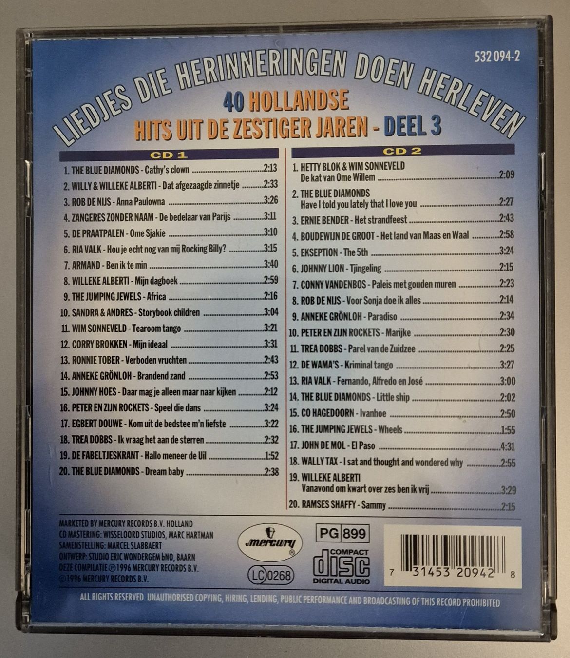 CDs: Holländische  Oldies / 13 CDs – D'occasion à Chur par dluli 4
